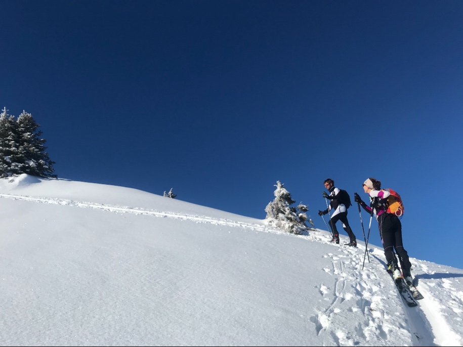 Initiation ski de randonnée 4
