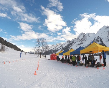 Initiation au biathlon