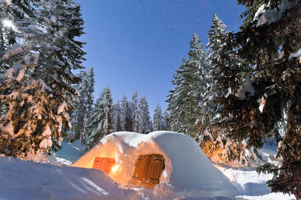 Nuit en igloo 2