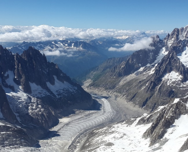 Visite de la Mer de Glace