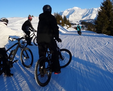 Balade en vélo électrique et diner savoyard