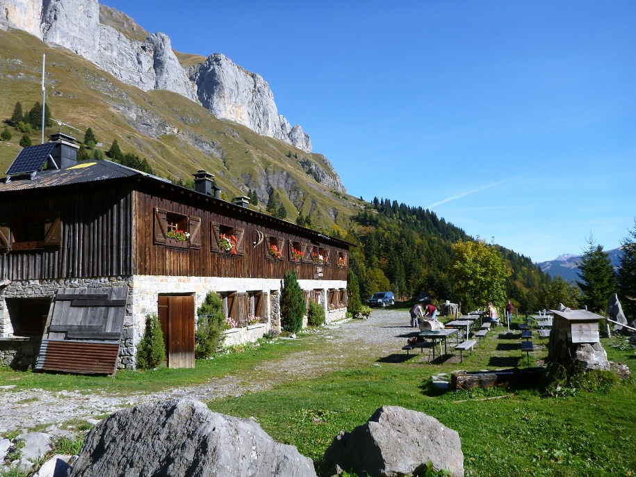 Trek dans les Alpes 1