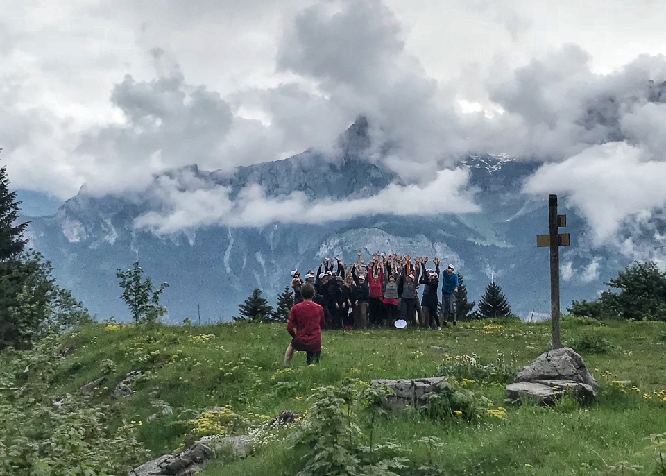 Trek dans les Alpes 4