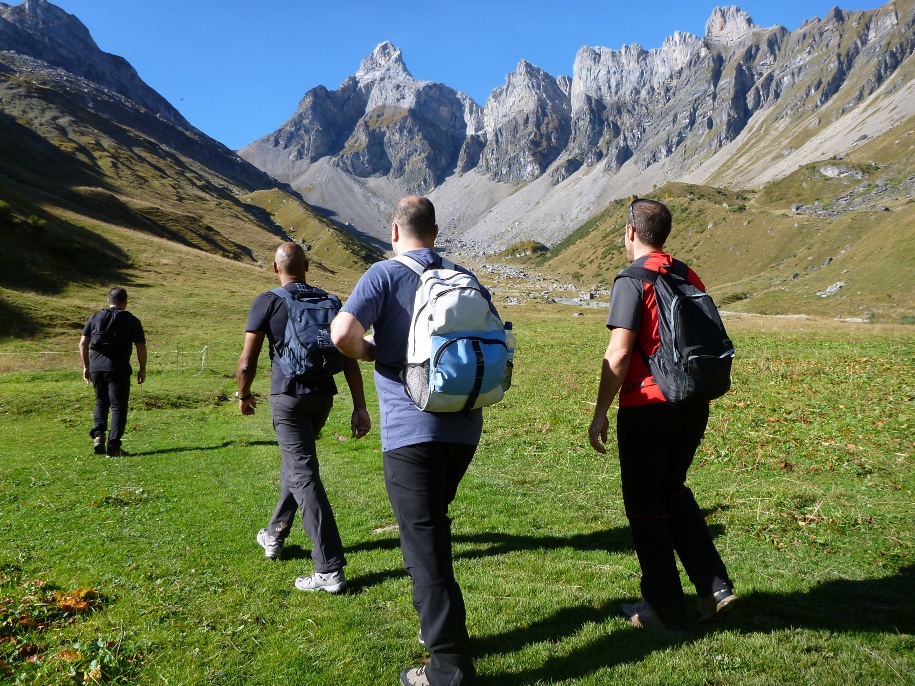 Trek dans les Alpes 5