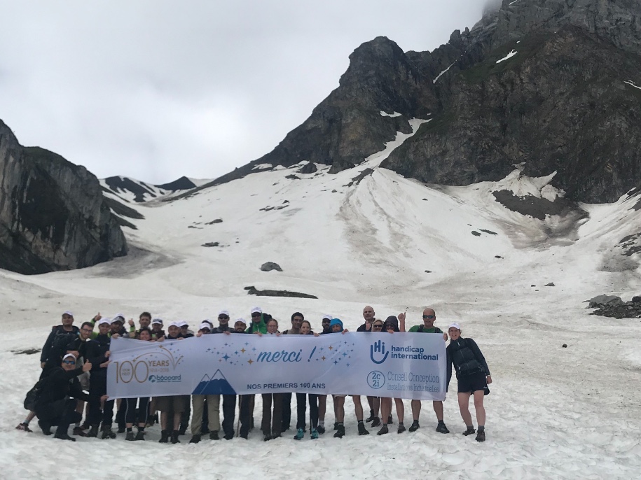 Trek dans les Alpes 6