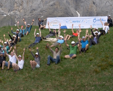 Trek dans les Alpes