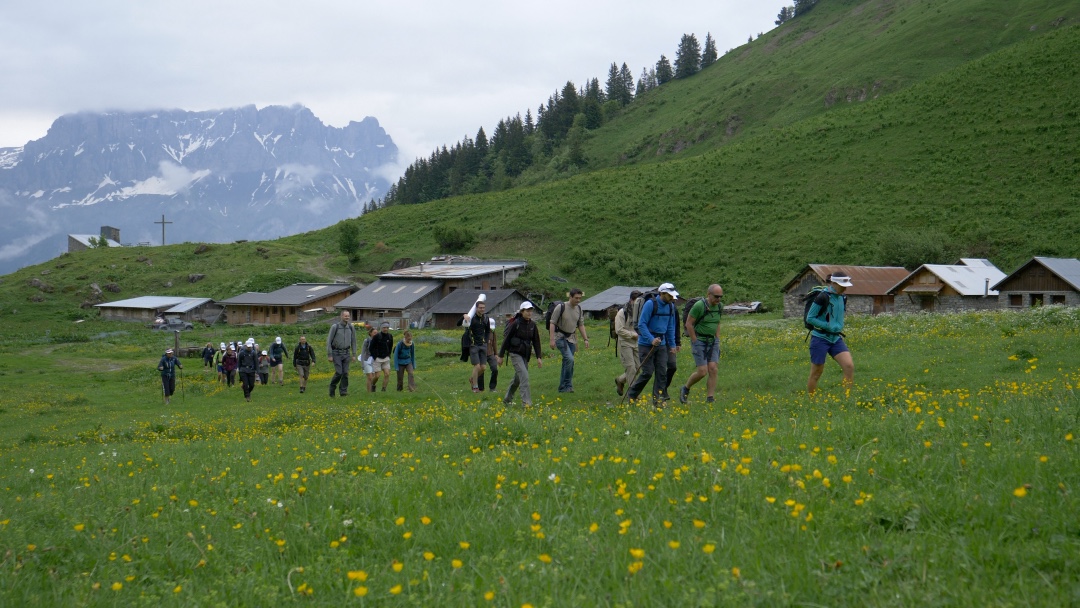Trek 2 jours en Haute Savoie 5