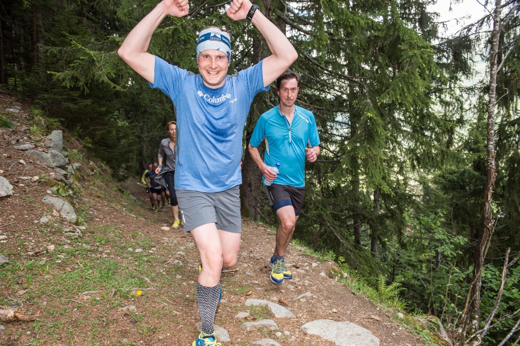 Journée Initiation trail à Chamonix 1