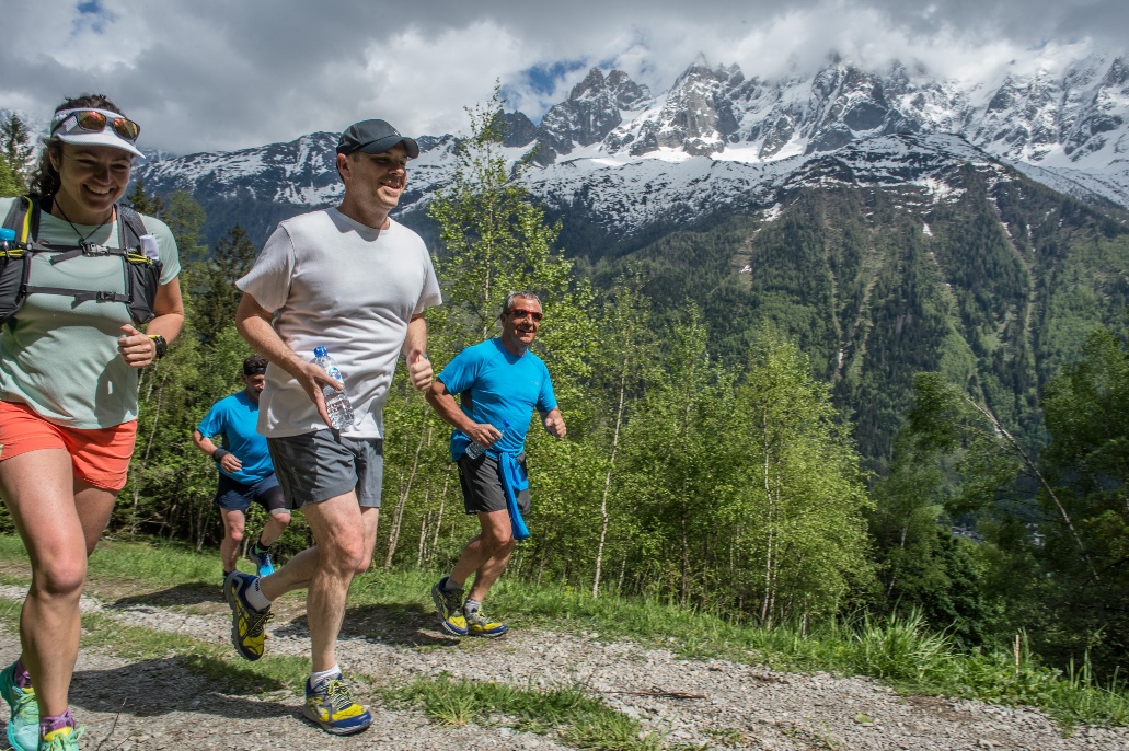 Journée Initiation trail à Chamonix 2