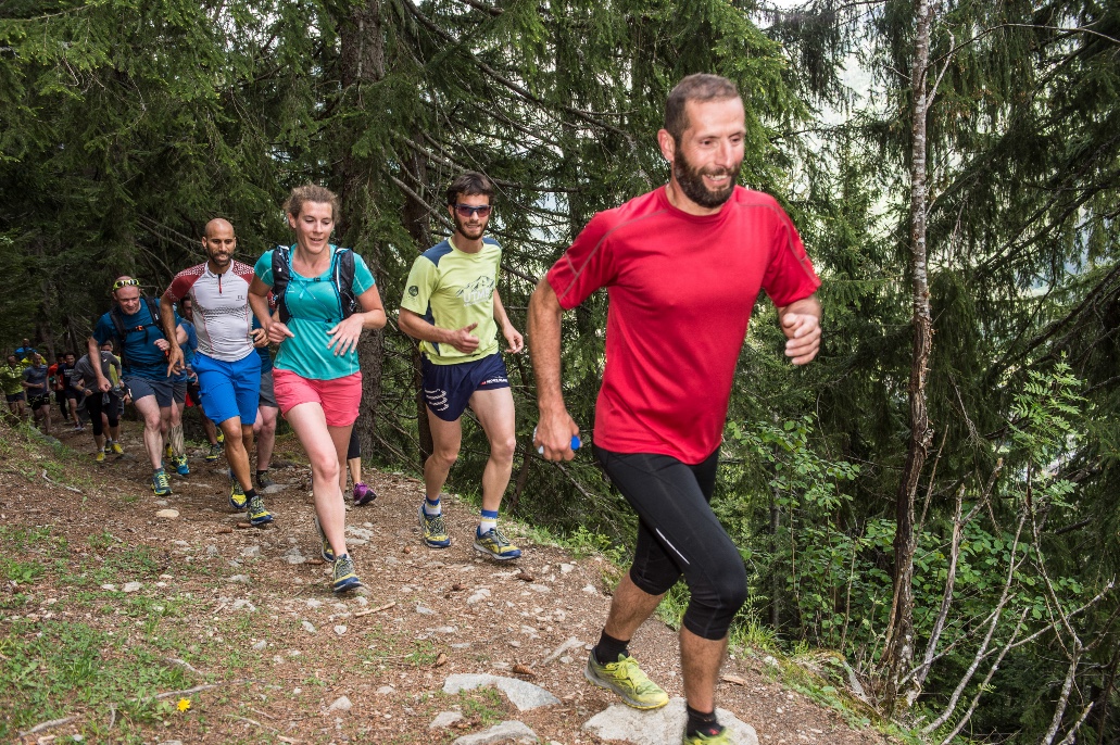 Journée Initiation trail à Chamonix 3