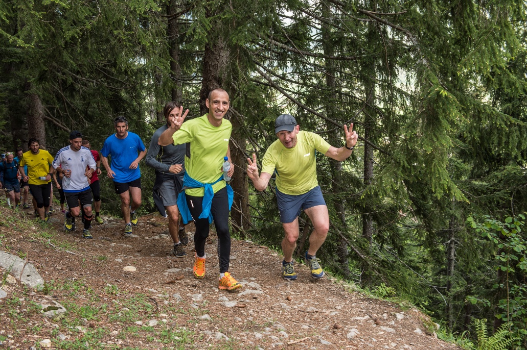 Journée Initiation trail à Chamonix 4