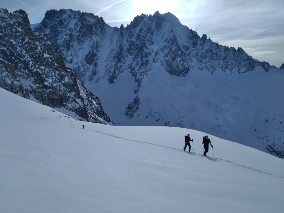 Initiation ski de randonnée 1