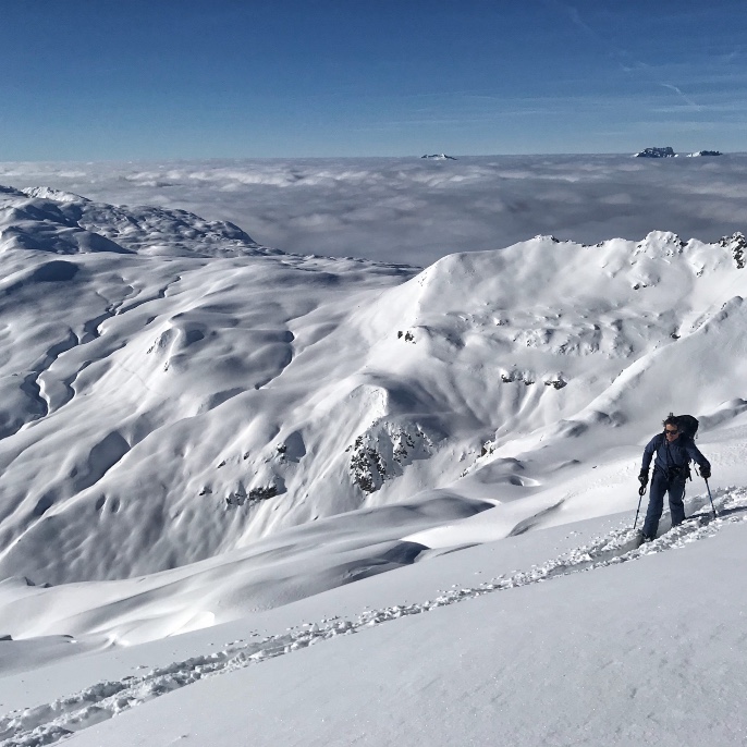 Initiation ski de randonnée 3