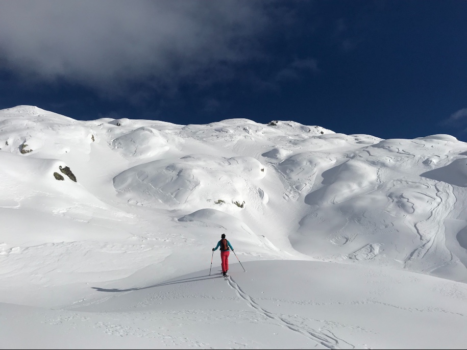 Initiation ski de randonnée 5