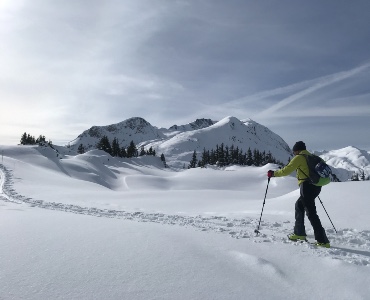 Initiation ski de randonnée