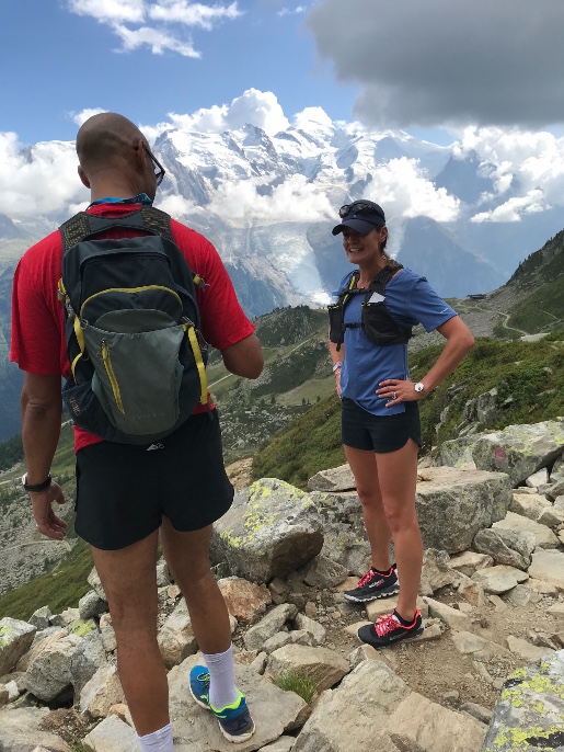 Voyage de presse sur l'UTMB 1
