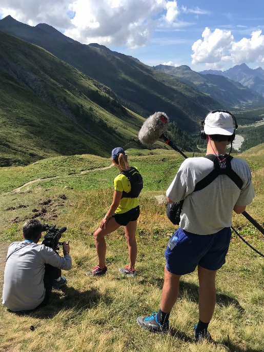 Voyage de presse sur l'UTMB 3