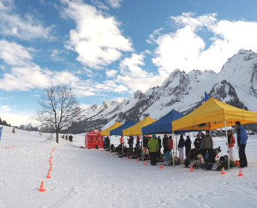 Initiation biathlon : Hanes se découvre une passion !