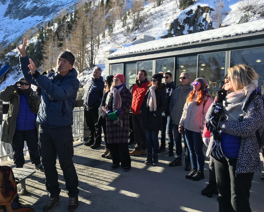 Multiactivités hiver : le groupe MOAI en prend plein les mirettes ! 1