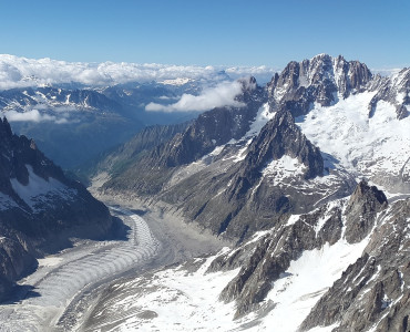 Rando cohésion sur les balcons du Mont-Blanc pour Accenture