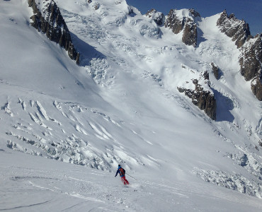 Combo raquettes et ski de rando pour l'Ademe