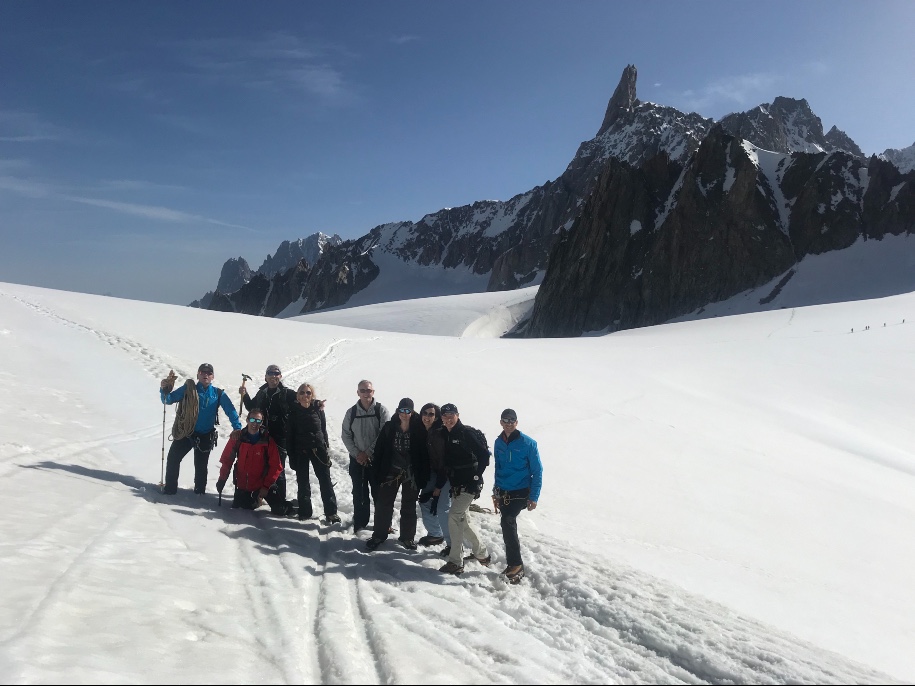 Rando glaciaire dans le massif du Mont Blanc 3