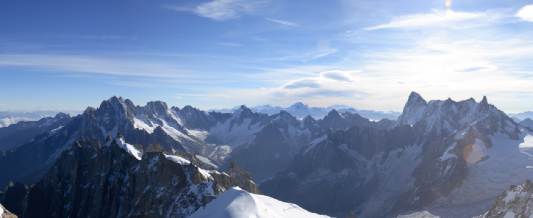 Rando cohésion sur les balcons du Mont-Blanc pour Accenture 2